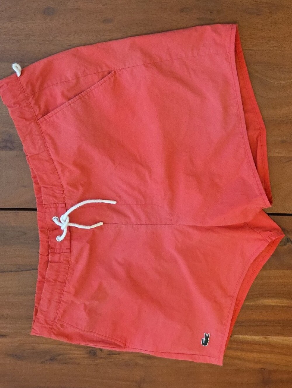 Lacoste SWIM Drawstring Shorts 5inch - Picture 3 of 3